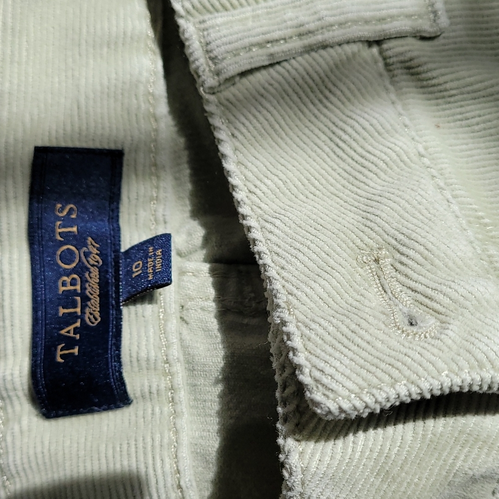 Talbots cords - Picture 2 of 3